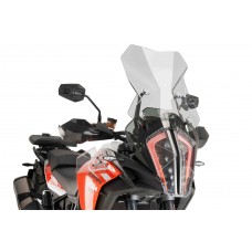 TOURING SCREEN FOR KTM 1290 SUPER ADVENTURE R/S 2017-2020  - SMOKE